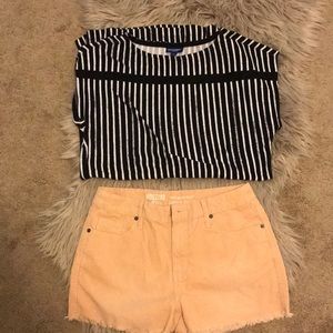 Target Marimekko & mossimo corduroy shorts